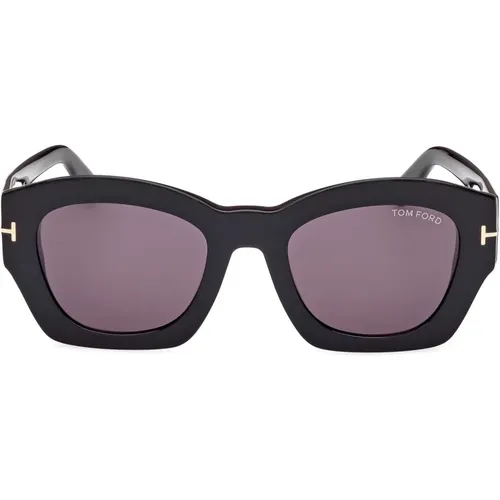 Quadratische Sonnenbrille für Damen - Tom Ford - Modalova