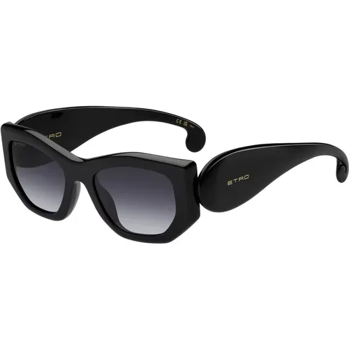 Paisley /Grey Shaded Sunglasses , female, Sizes: 53 MM - ETRO - Modalova