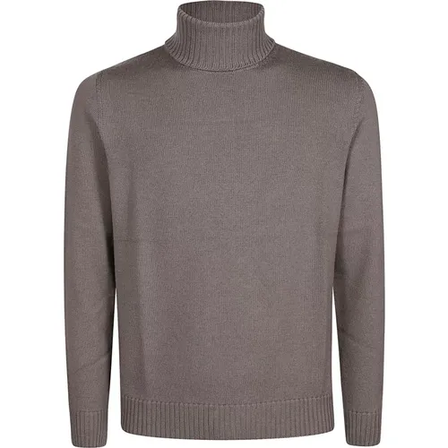 Rollkragenpullover , Herren, Größe: 2XL - Drumohr - Modalova