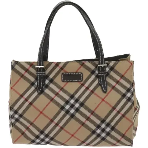 Pre-owned Canvas handbags , female, Sizes: ONE SIZE - Burberry Vintage - Modalova