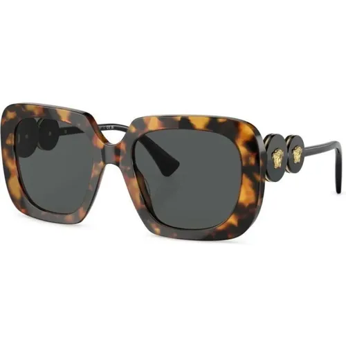 Sonnenbrille , Damen, Größe: 54 MM - Versace - Modalova