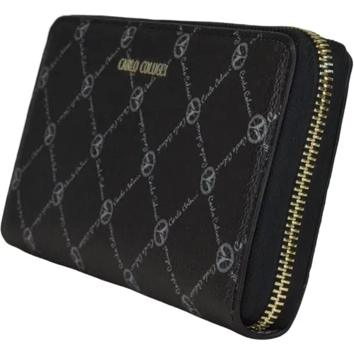 Logo-Print Wallet Chierici , unisex, Sizes: ONE SIZE - carlo colucci - Modalova