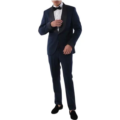 Single Breasted Suits , male, Sizes: XL, L, M, 2XL - Paoloni - Modalova