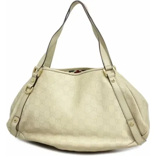 Pre-owned Leather gucci-bags , female, Sizes: ONE SIZE - Gucci Vintage - Modalova