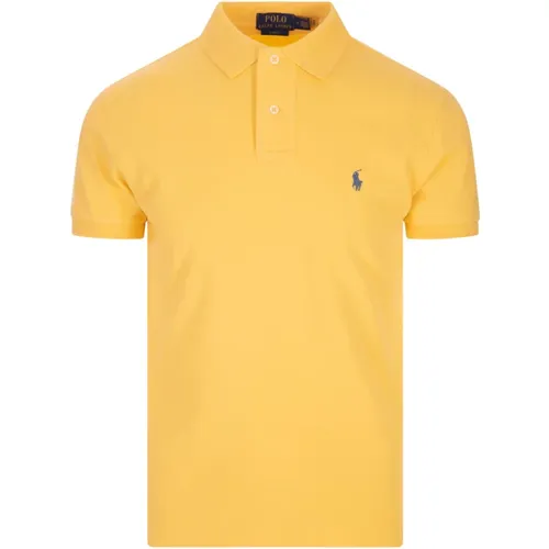 Custom Slim Fit Polo Shirt , male, Sizes: S, M, 2XL - Ralph Lauren - Modalova