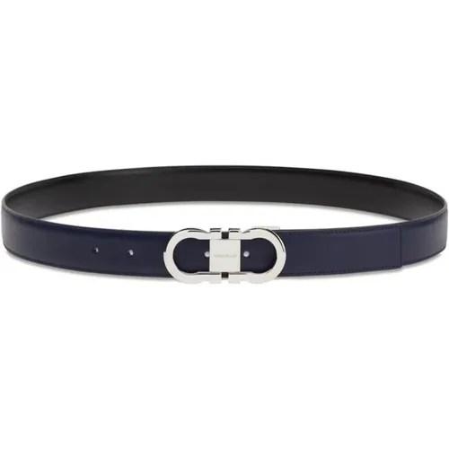 Ferragamo Belts , male, Sizes: 100 CM, 115 CM, 105 CM, 95 CM, 110 CM - Salvatore Ferragamo - Modalova