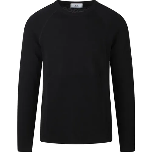 French Made Crewneck Sweater , male, Sizes: S, L - Ami Paris - Modalova