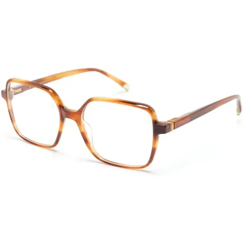 Braun/Havanna Optische Brille Stilvolles Must-Have , unisex, Größe: 54 MM - Etnia Barcelona - Modalova