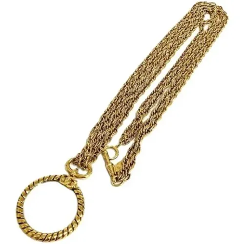 Pre-owned Metal chanel-jewelry , female, Sizes: ONE SIZE - Chanel Vintage - Modalova