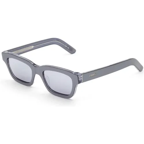 Silberne Aspesi Sonnenbrille , unisex, Größe: 54 MM - Retrosuperfuture - Modalova