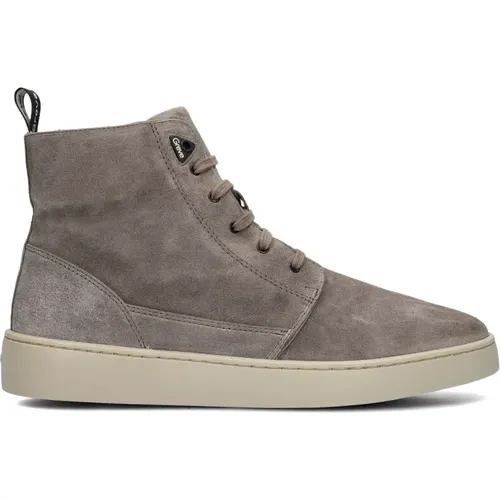 Braune Lässige Low-Top-Sneaker - Greve - Modalova