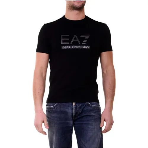 Casual Sweatshirt Tee - Emporio Armani EA7 - Modalova