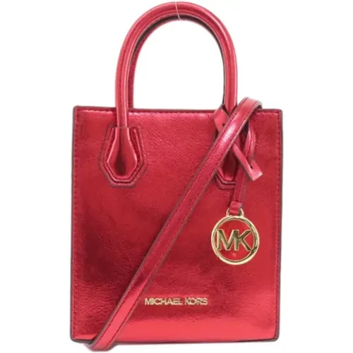 Pre-owned Plastic handbags , female, Sizes: ONE SIZE - Michael Kors Pre-owned - Modalova