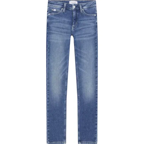 Skinny Fit Denim Jeans , female, Sizes: W29, W28, W25, W27, W26 - Calvin Klein - Modalova