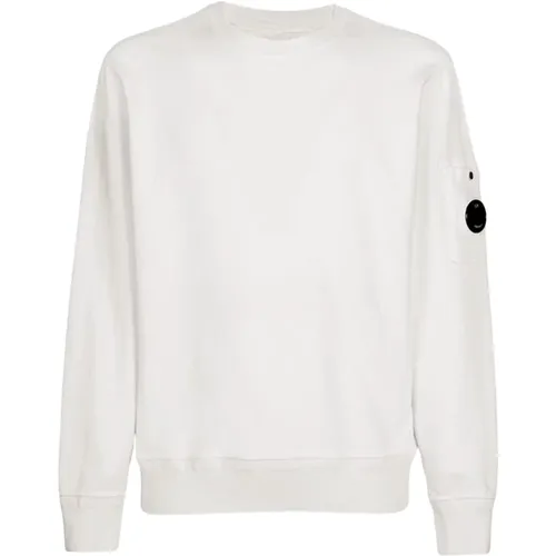 Sweatshirt , Herren, Größe: L - C.P. Company - Modalova