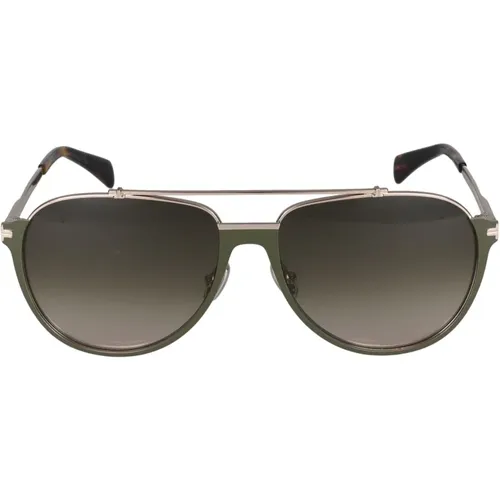 Stylish Sunglasses Lnv117S , male, Sizes: 60 MM - Lanvin - Modalova
