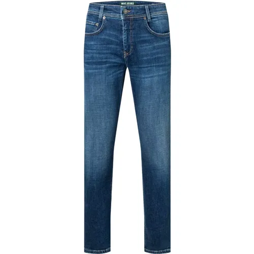 Arne Alpha Denim Jeans , Herren, Größe: W34 L30 - MAC - Modalova