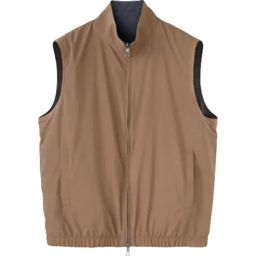 Reversible WindWish™ Vest , male, Sizes: 3XL, 2XL, L - Loro Piana - Modalova