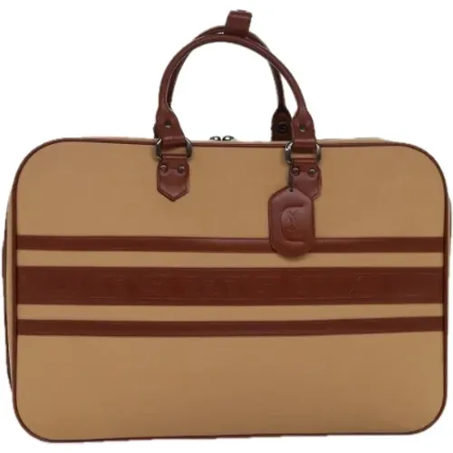 Pre-owned Canvas travel-bags , female, Sizes: ONE SIZE - Yves Saint Laurent Vintage - Modalova