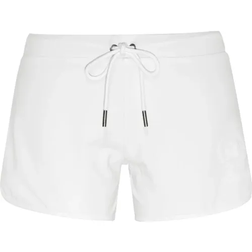 Franciacorta Weiße Shorts , Damen, Größe: S - Borgo - Modalova