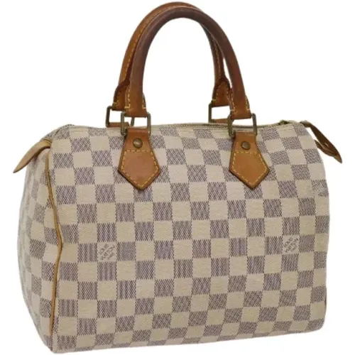 Pre-owned Canvas handbags , female, Sizes: ONE SIZE - Louis Vuitton Vintage - Modalova