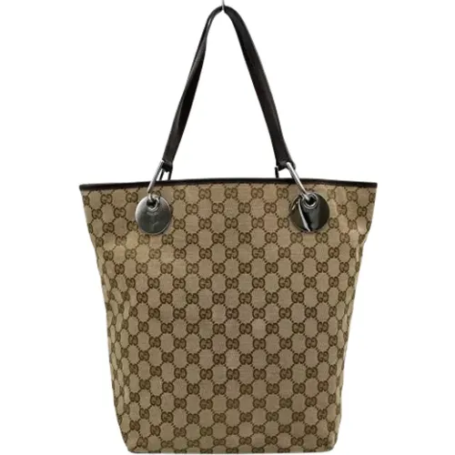 Pre-owned Fabric gucci-bags , female, Sizes: ONE SIZE - Gucci Vintage - Modalova