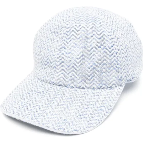 Casual Baseball Hat , female, Sizes: S - Eleventy - Modalova