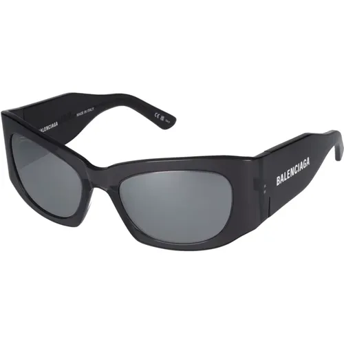 Stylische Sonnenbrille Bb0327S , Damen, Größe: 54 MM - Balenciaga - Modalova