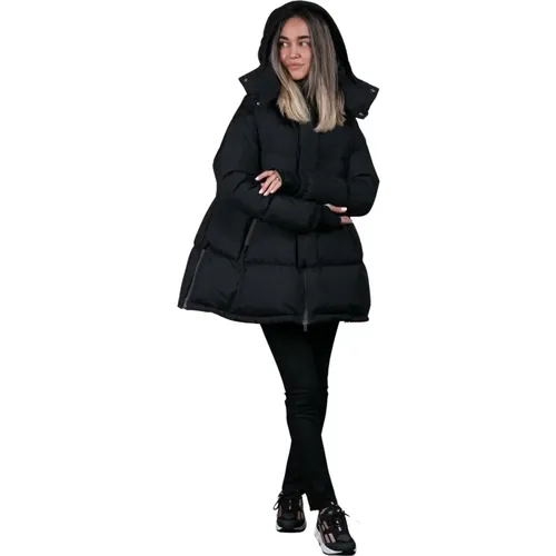 Womens 3/4 Sleeve Jacket , female, Sizes: XS - Herno - Modalova