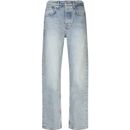 Slim Fit Cotton Jeans , female, Sizes: W28, W27, W26, W30, W29 - 7 For All Mankind - Modalova