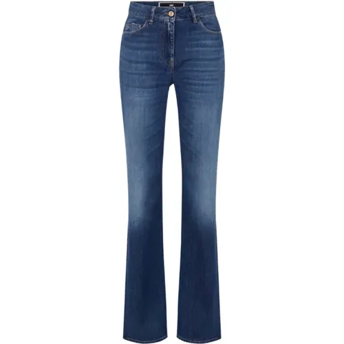 Jeans , female, Sizes: W26, W30, W29, W27, W28 - Elisabetta Franchi - Modalova