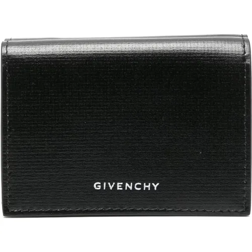 Leder Dreifach Geldbörse Givenchy - Givenchy - Modalova