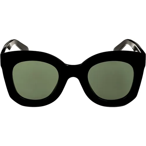 Stilvolle Sonnenbrille für modebewusste Frauen , Damen, Größe: 47 MM - Celine - Modalova