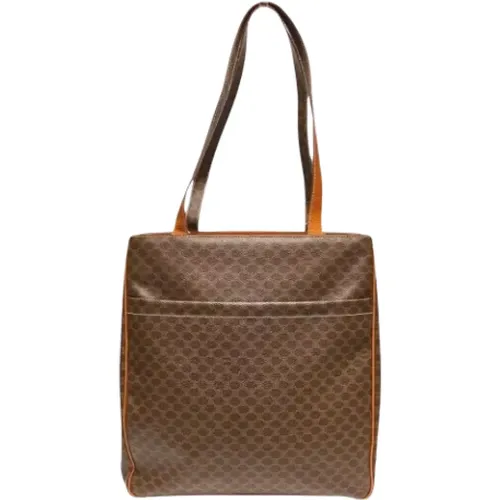 Pre-owned Leather totes , female, Sizes: ONE SIZE - Celine Vintage - Modalova