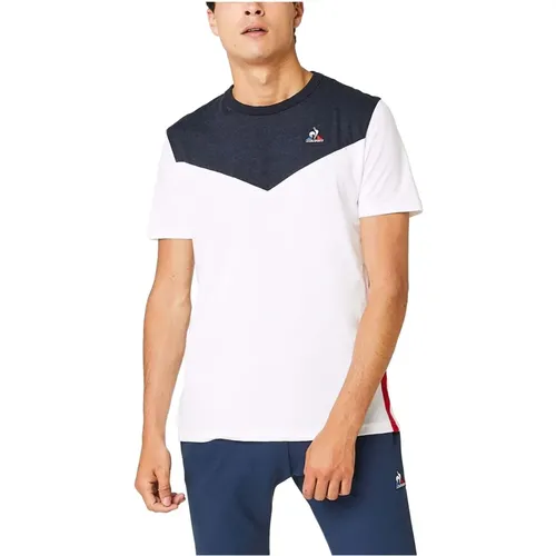 Saison 1 N°2 N.Optical T-shirt - Le Coq Sportif - Modalova