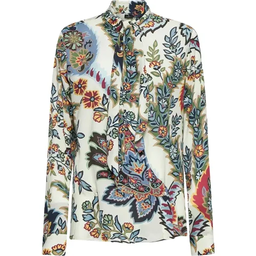 Stylish Shirts Collection , female, Sizes: L - ETRO - Modalova