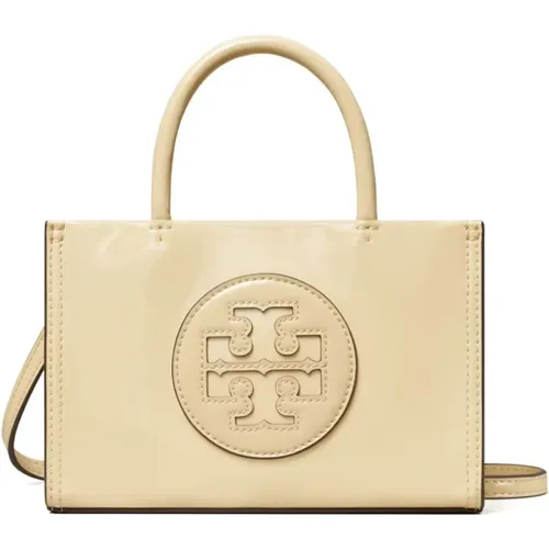 Bio-Tex™ Cream Shoulder Bag , female, Sizes: ONE SIZE - TORY BURCH - Modalova