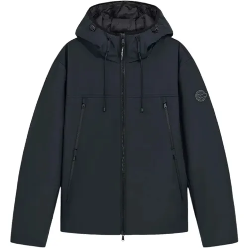 Graue Softshell Jacke , Herren, Größe: XL - GAS - Modalova