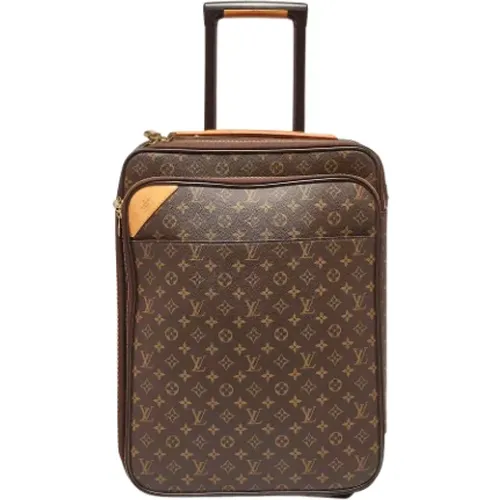 Pre-owned Leather travel-bags , female, Sizes: ONE SIZE - Louis Vuitton Vintage - Modalova