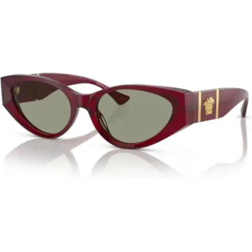 Stunning Sunglasses for Women , female, Sizes: 55 MM - Versace - Modalova