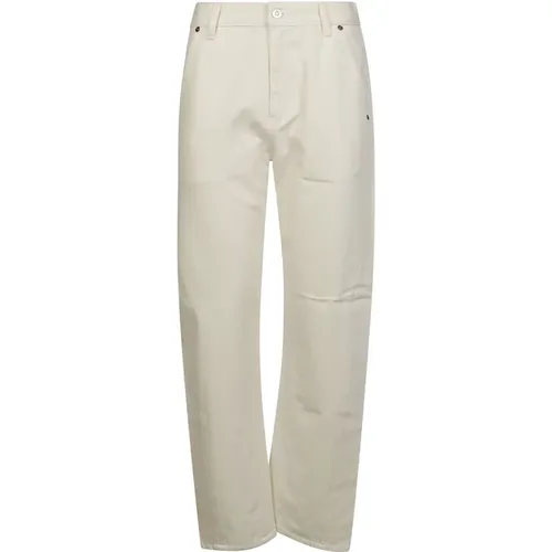 Niedrig sitzende Slouch-Jeans , Damen, Größe: W29 - Victoria Beckham - Modalova