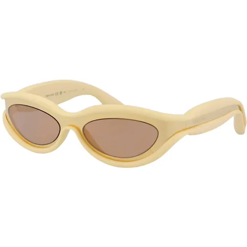 Stylische Sonnenbrille Bv1211S , unisex, Größe: 56 MM - Bottega Veneta - Modalova