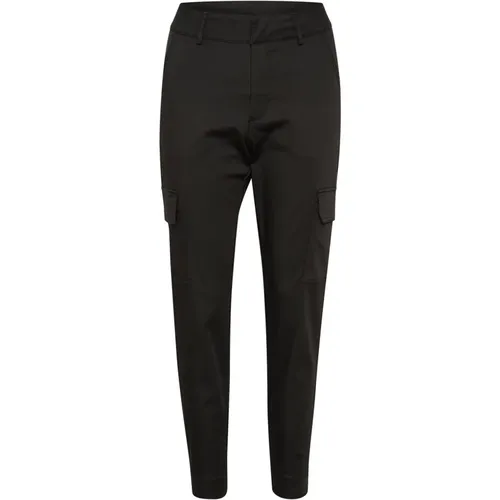 Cargo-inspired Pocket Pants in , female, Sizes: 3XL, XS, M, S, L, 2XL, XL - Kaffe - Modalova