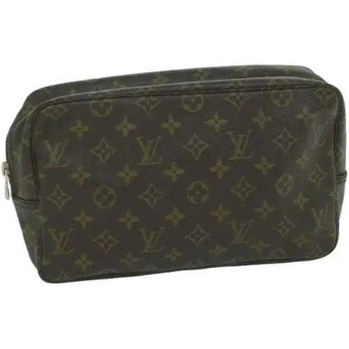 Pre-owned Canvas clutches , female, Sizes: ONE SIZE - Louis Vuitton Vintage - Modalova