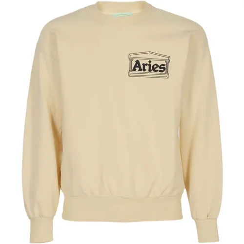 Sweatshirts , male, Sizes: L - Aries - Modalova