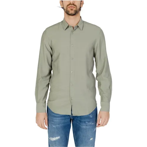 Long Sleeve Shirt Spring/Summer Collection , male, Sizes: 2XL, L, M, XS, 3XL, XL, S - Antony Morato - Modalova