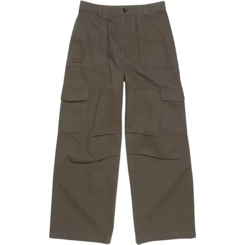 Khaki Grüne Hose Acne Studios - Acne Studios - Modalova