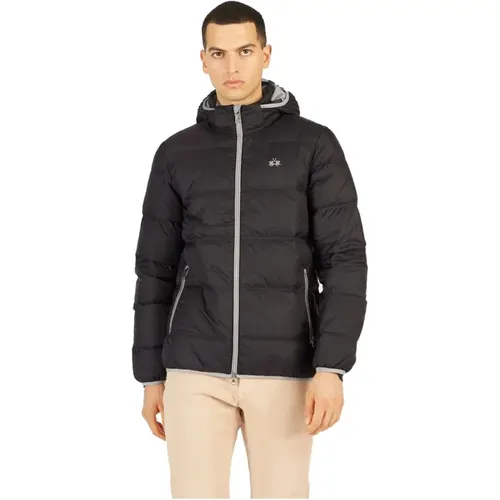 Goose Down Padded Jacket , male, Sizes: M, 2XL, L, XL - LA MARTINA - Modalova