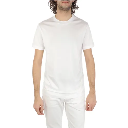 Classic T-Shirt , male, Sizes: M, S - Emporio Armani - Modalova