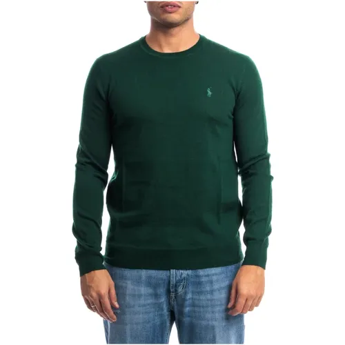 Classic Crewneck Sweater , male, Sizes: 2XL - Polo Ralph Lauren - Modalova